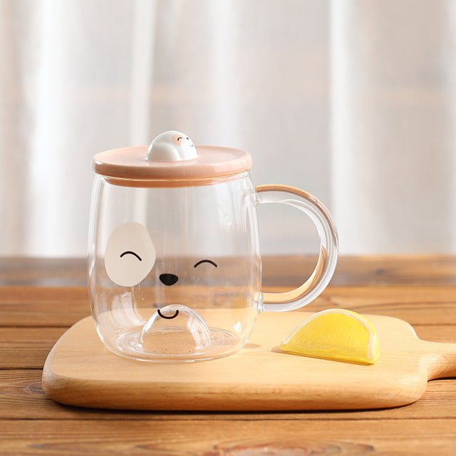 Cute Smile Mug - Coffesy