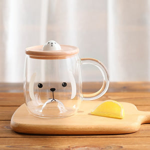 Cute Smile Mug - Coffesy