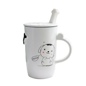 Hello Dog Coffe Mug - Coffesy