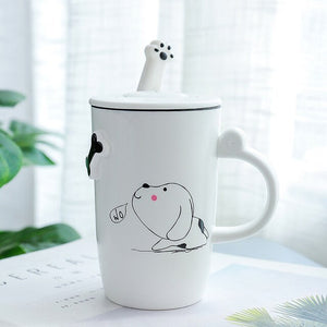 Hello Dog Coffe Mug - Coffesy