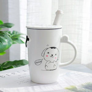 Hello Dog Coffe Mug - Coffesy