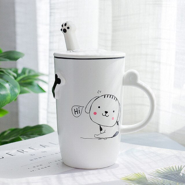 Hello Dog Coffe Mug - Coffesy