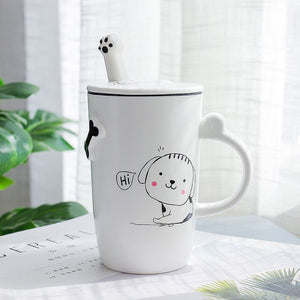 Hello Dog Coffe Mug - Coffesy