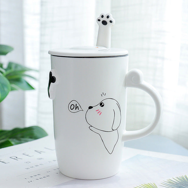 Hello Dog Coffe Mug - Coffesy