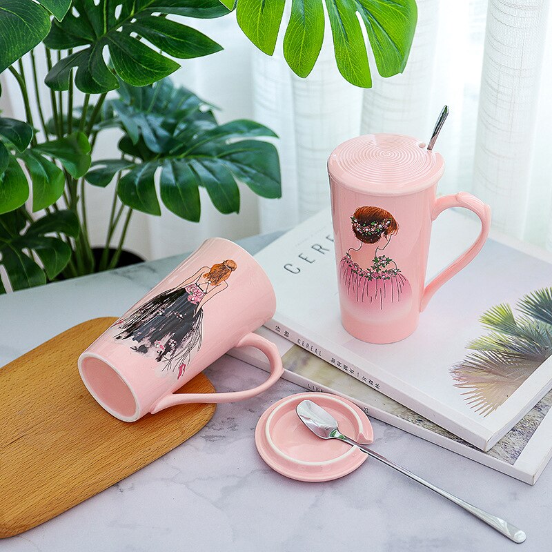Hand drawn beauty  Coffee Mug - Coffesy