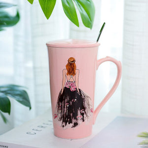 Hand drawn beauty  Coffee Mug - Coffesy