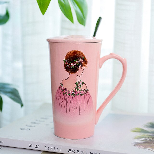 Hand drawn beauty  Coffee Mug - Coffesy