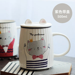 Fashion Cat Coffee Mug - Coffesy
