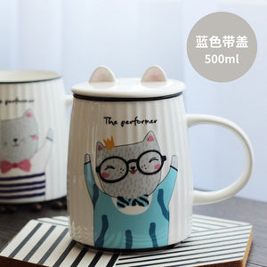 Fashion Cat Coffee Mug - Coffesy