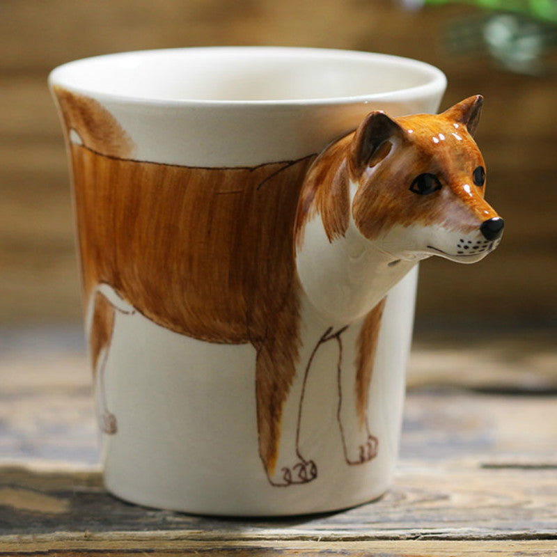 3D Shiba Inu Mug - Coffesy
