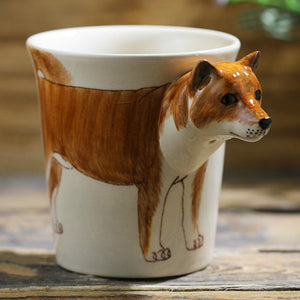 3D Shiba Inu Mug - Coffesy