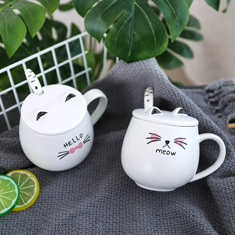 Cut Cat Coffee Mug - Coffesy