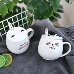 Cut Cat Coffee Mug - Coffesy