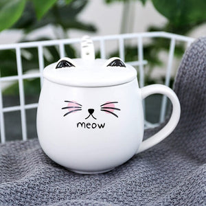 Cut Cat Coffee Mug - Coffesy