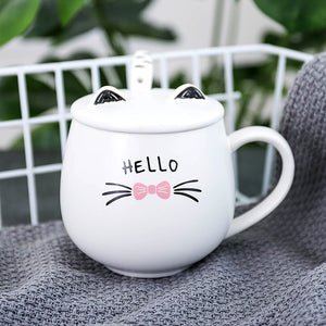 Cut Cat Coffee Mug - Coffesy