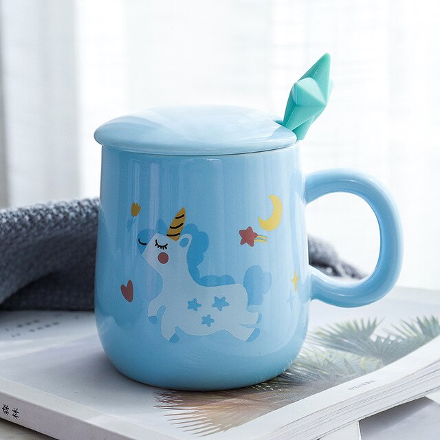 Pinky Cute Unicorn Mug - Coffesy