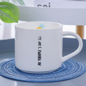 Nordic Small Pineapple Coffee Mug - Coffesy