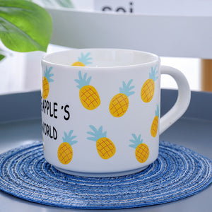 Nordic Small Pineapple Coffee Mug - Coffesy