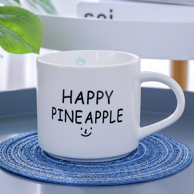Nordic Small Pineapple Coffee Mug - Coffesy
