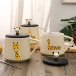 Giraffe Zebra Mug - Coffesy