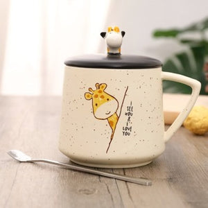 Giraffe Zebra Mug - Coffesy