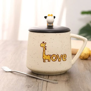 Giraffe Zebra Mug - Coffesy