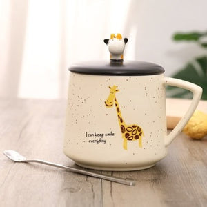 Giraffe Zebra Mug - Coffesy