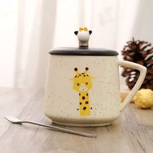 Giraffe Zebra Mug - Coffesy