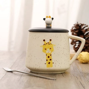 Giraffe Zebra Mug - Coffesy