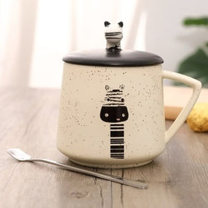 Giraffe Zebra Mug - Coffesy