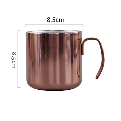 Stainless Steel Coffee Mugs - Coffesy