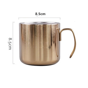 Stainless Steel Coffee Mugs - Coffesy