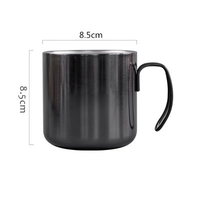 Stainless Steel Coffee Mugs - Coffesy