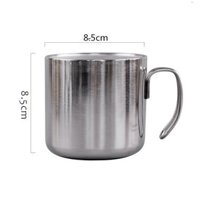 Stainless Steel Coffee Mugs - Coffesy