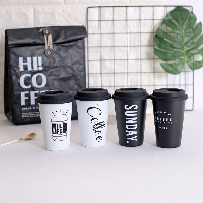 Stainless Fibre Coffee Mug - Coffesy