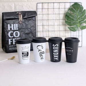 Stainless Fibre Coffee Mug - Coffesy