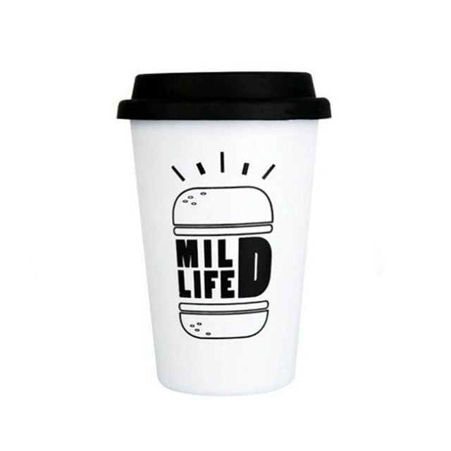Stainless Fibre Coffee Mug - Coffesy