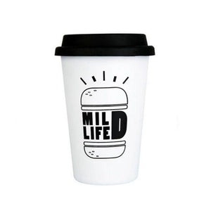Stainless Fibre Coffee Mug - Coffesy