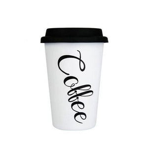 Stainless Fibre Coffee Mug - Coffesy