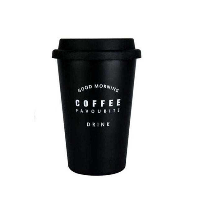 Stainless Fibre Coffee Mug - Coffesy