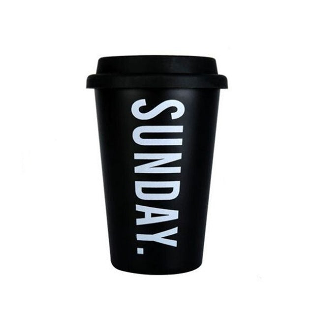 Stainless Fibre Coffee Mug - Coffesy