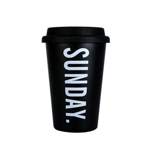 Stainless Fibre Coffee Mug - Coffesy