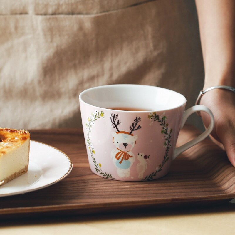 Cute Bear Mug - Coffesy