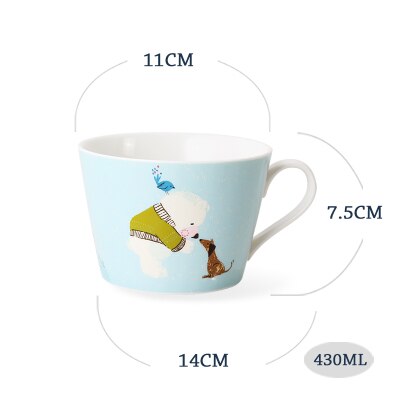 Cute Bear Mug - Coffesy