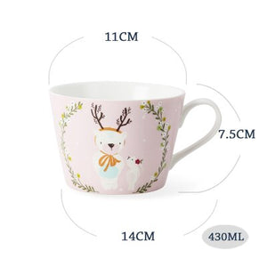 Cute Bear Mug - Coffesy