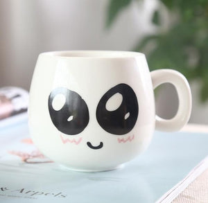 Creative Fun Cute Face Mugs - Coffesy