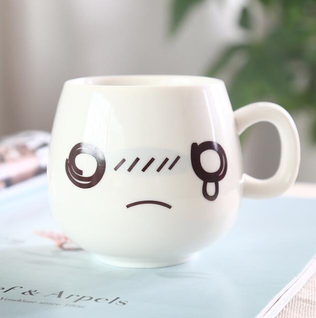 Creative Fun Cute Face Mugs - Coffesy