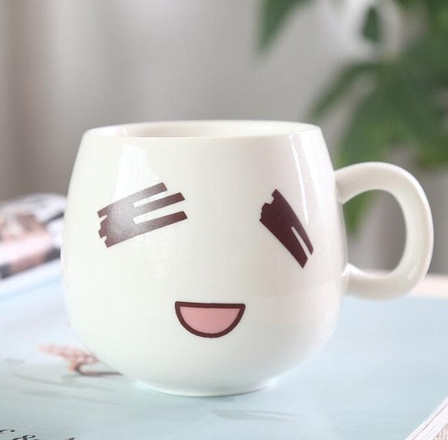 Creative Fun Cute Face Mugs - Coffesy