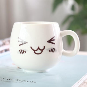 Creative Fun Cute Face Mugs - Coffesy