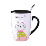 Pinky Cat Mug - Coffesy
